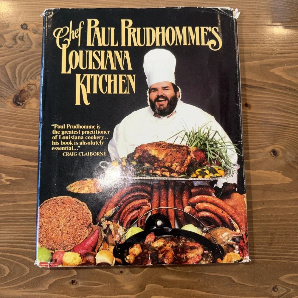 Chef Paul Prudhomme's Louisiana Kitchen‎ 1984 Hardcover